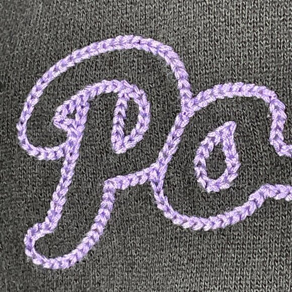 Polo Jeans Co Ralph Lauren Black Embroidered Logo Full‑Zip Cotton Sweatshirt XL - Picture 8 of 11